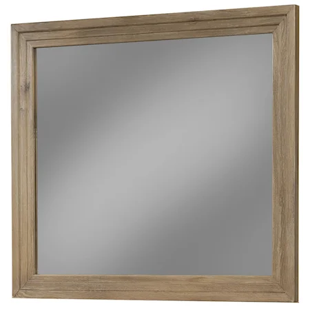 Framed Rectangular Mirror